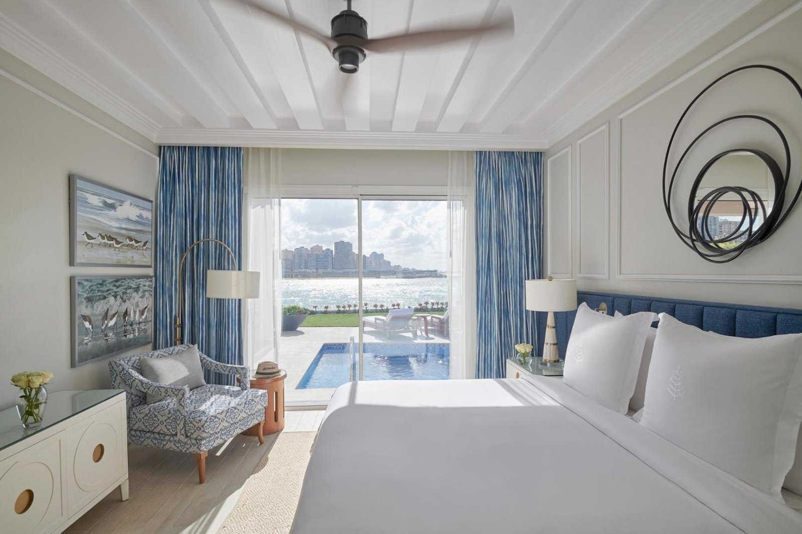 Four Seasons Hotel Alexandria at San Stefano, Egypt, rooms