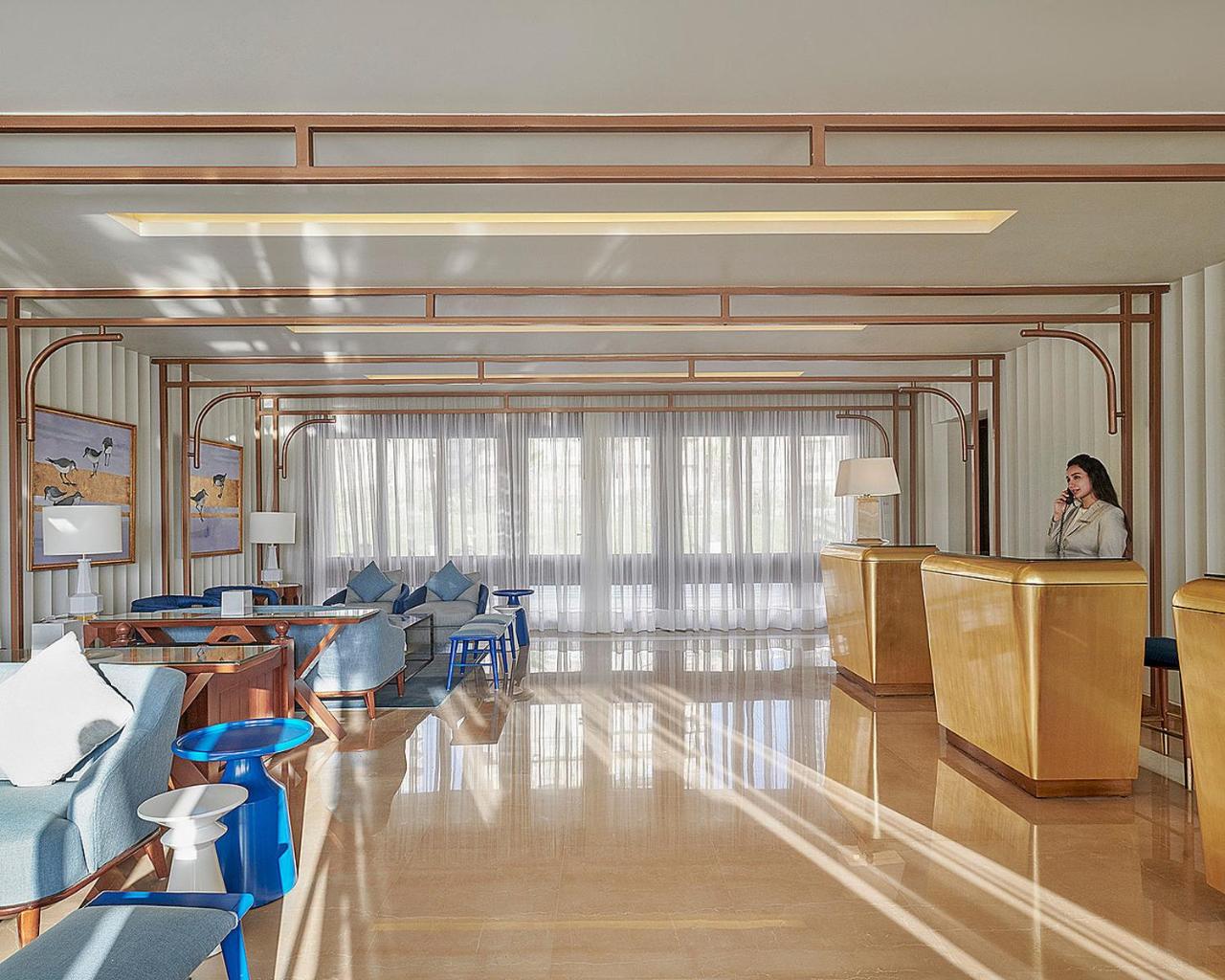 Four Seasons Hotel Alexandria at San Stefano, Egypt, vibe
