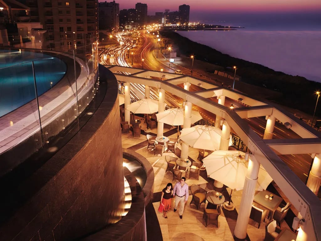 Four Seasons Hotel Alexandria at San Stefano, Egypt, eat & drink