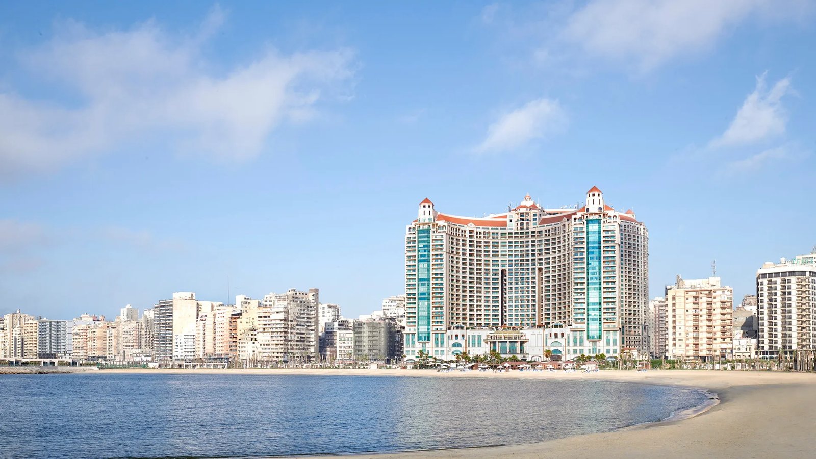 Four Seasons Hotel Alexandria at San Stefano, Egypt, backstory