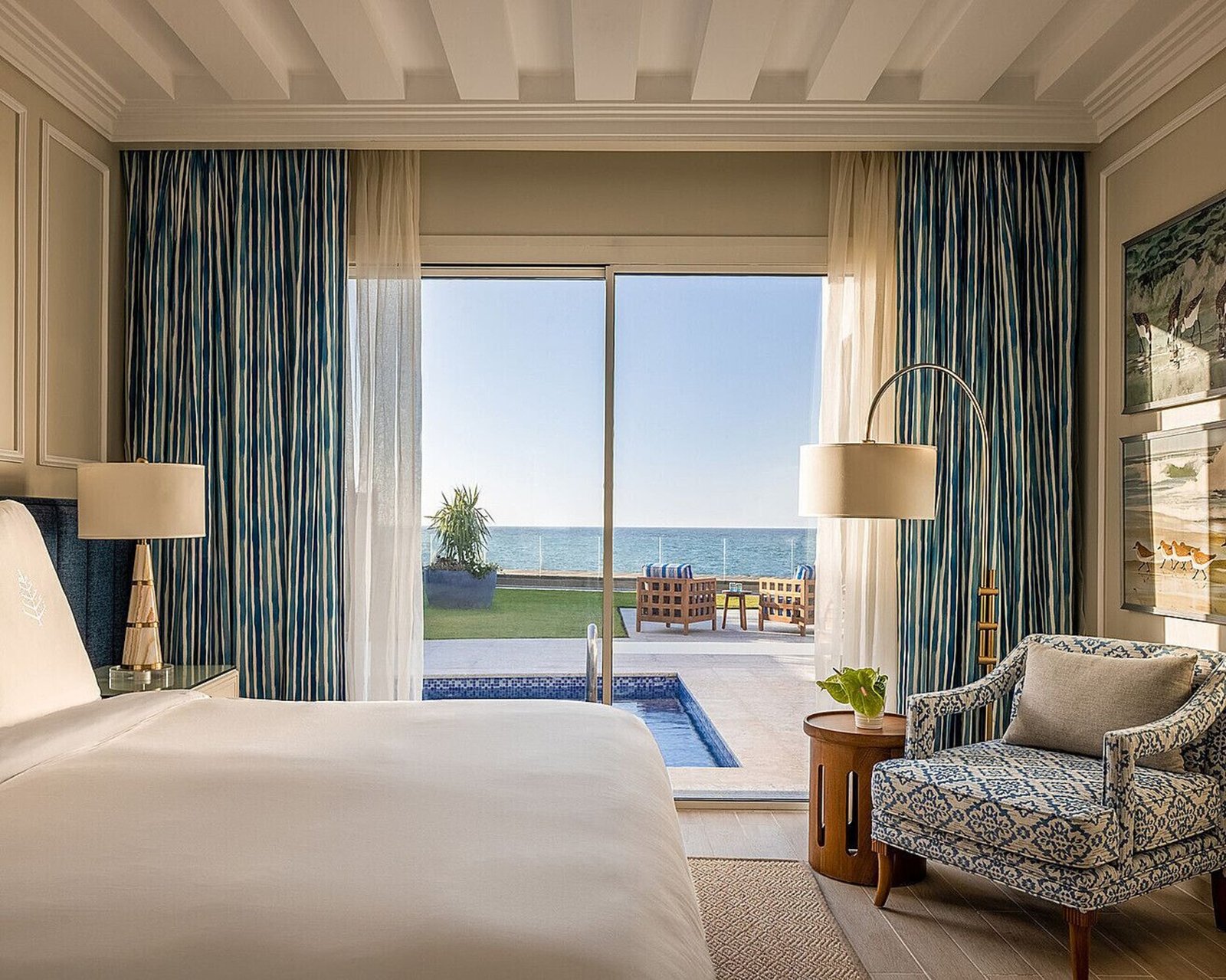 Four Seasons Hotel Alexandria at San Stefano, Egypt, rooms