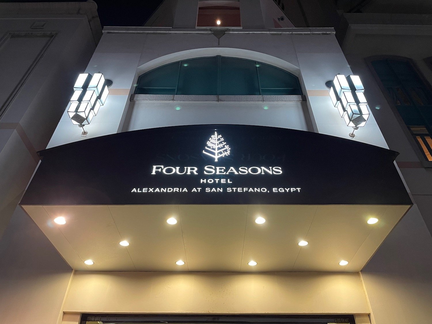 Four Seasons Hotel Alexandria at San Stefano, Egypt, backstory