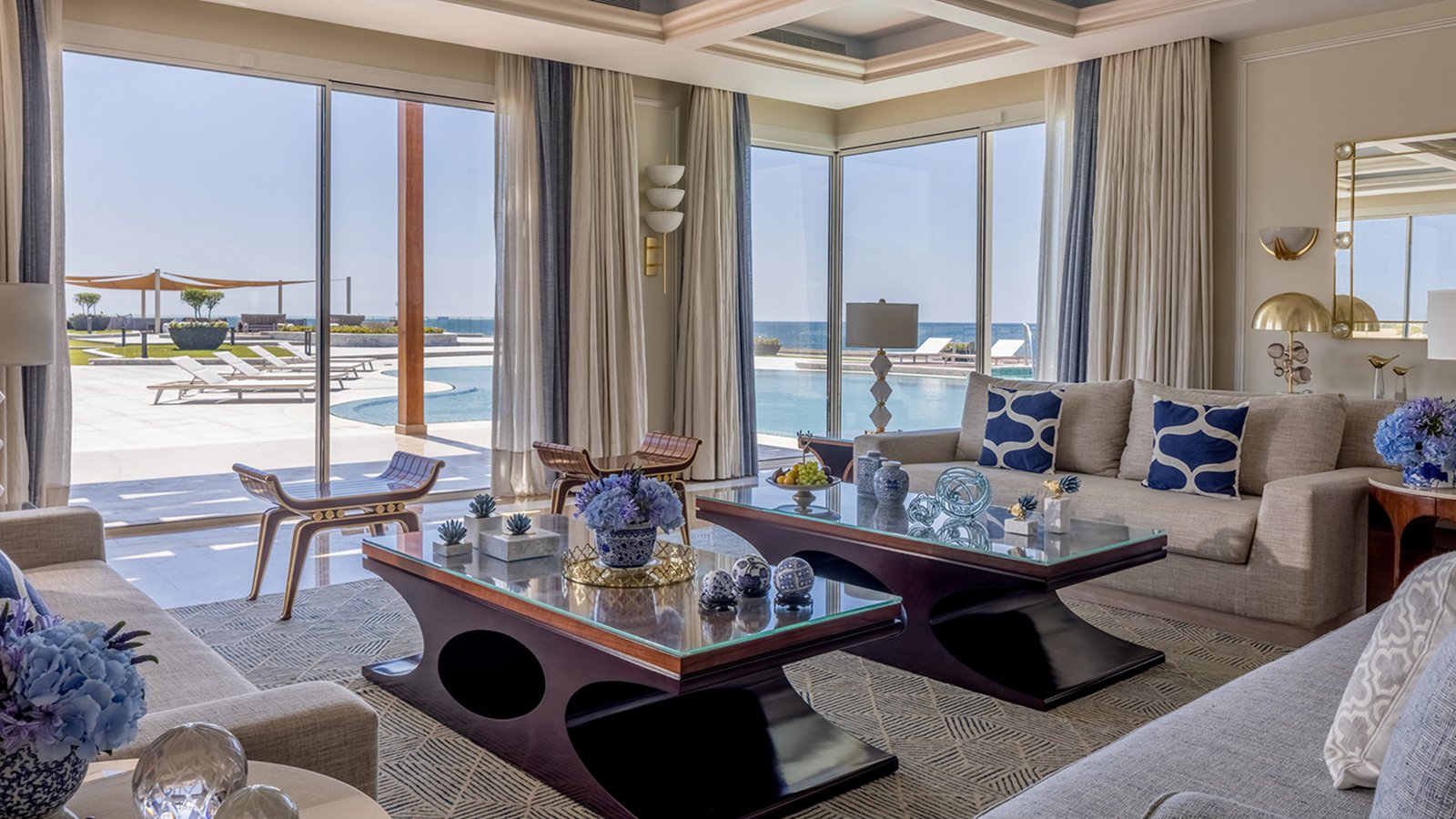 Four Seasons Hotel Alexandria at San Stefano, Egypt, rooms