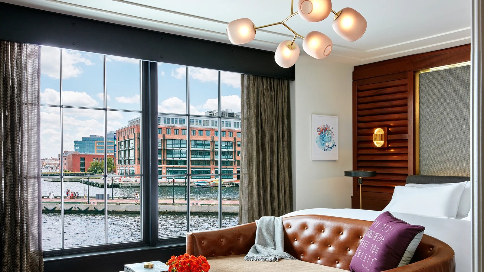 Pendry Baltimore, rooms