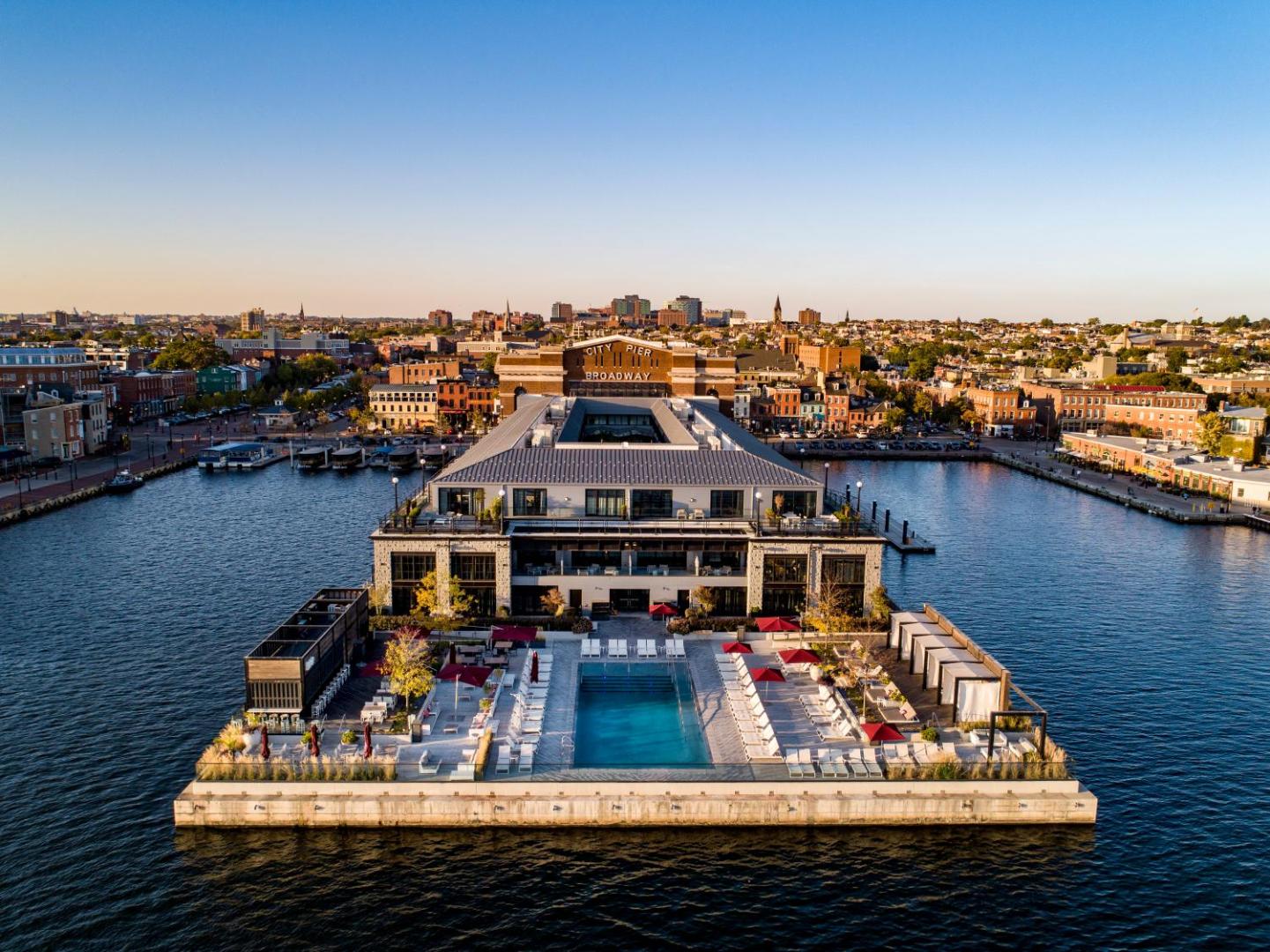 Pendry Baltimore, backstory