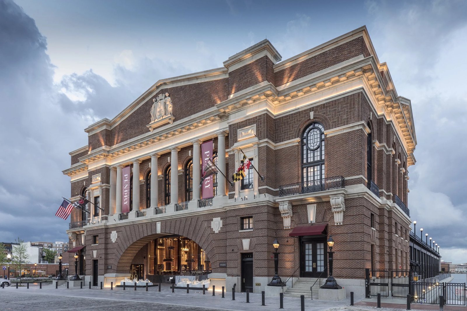 Pendry Baltimore, backstory