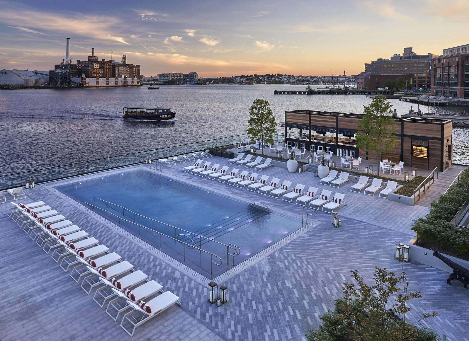 Pendry Baltimore, wellness