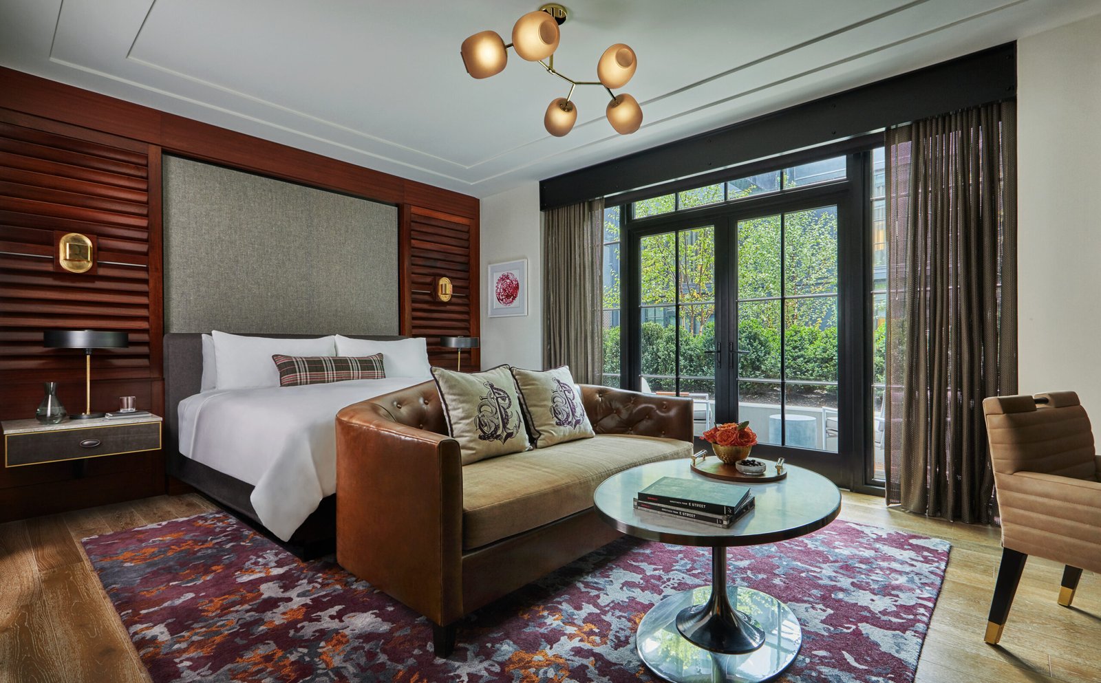 Pendry Baltimore, rooms