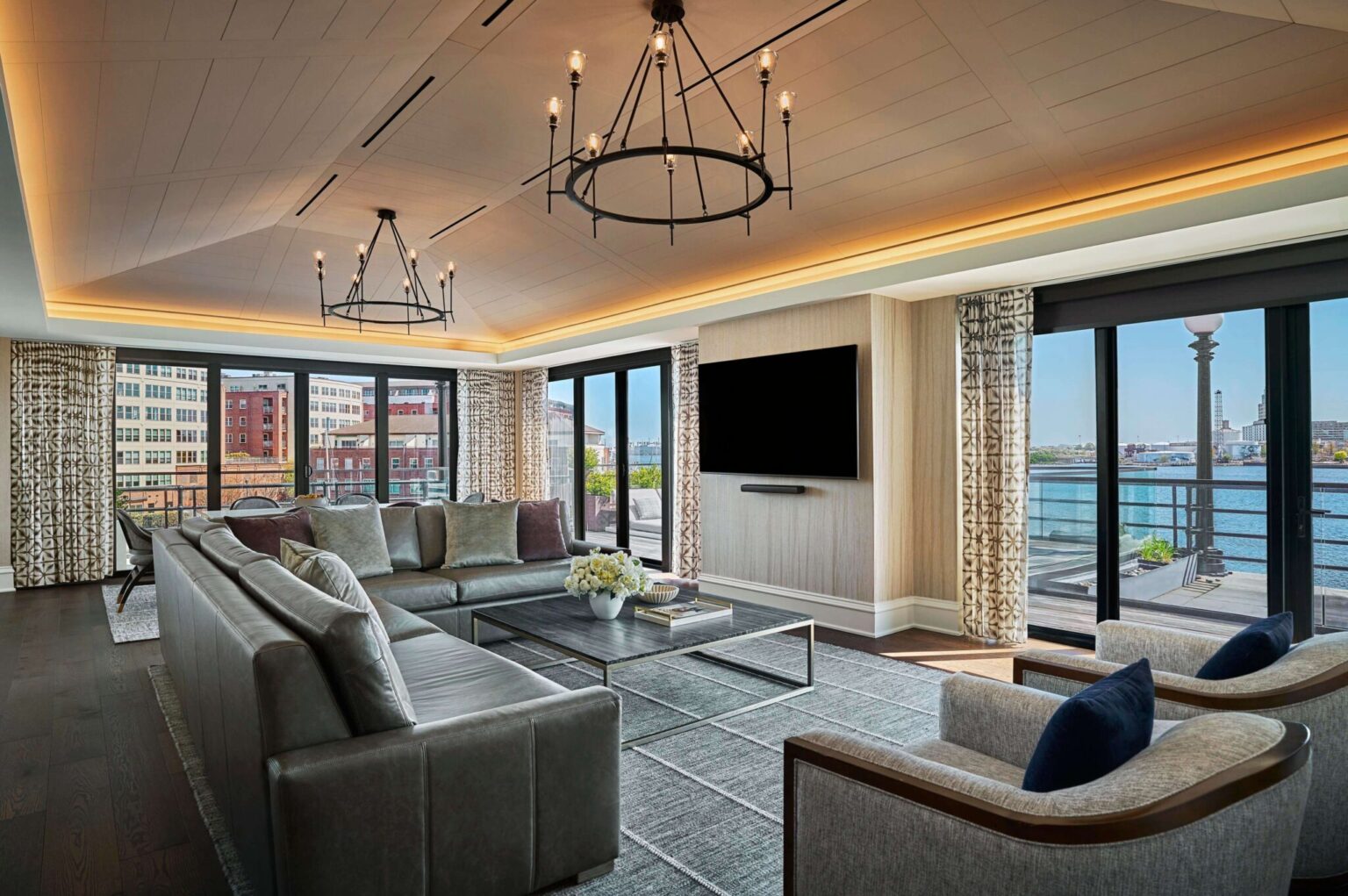 Pendry Baltimore, rooms