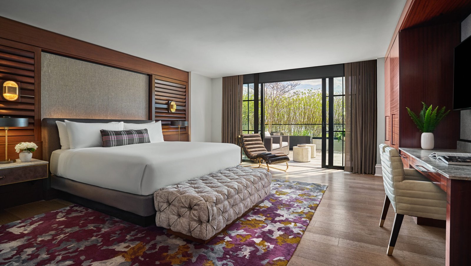 Pendry Baltimore, rooms