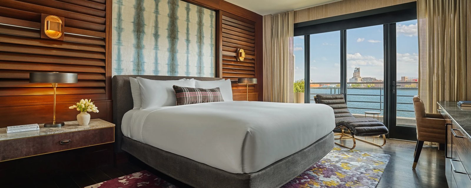 Pendry Baltimore, rooms