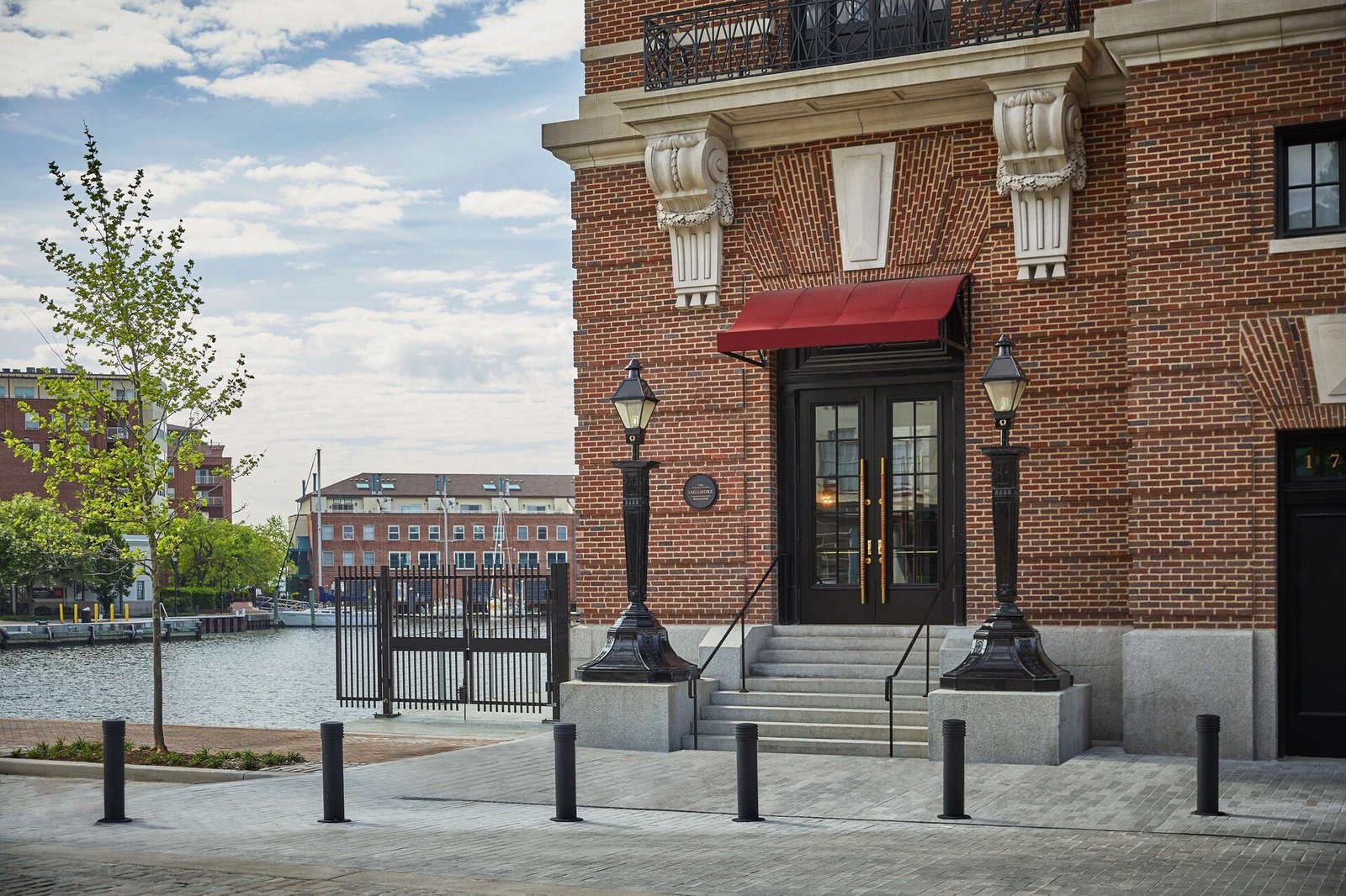 Pendry Baltimore, backstory