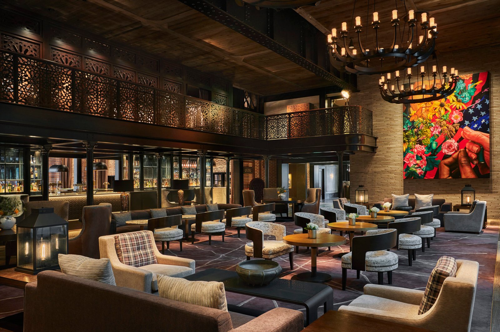 Pendry Baltimore, vibe
