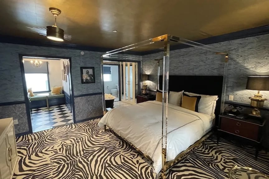 The Prospect Hollywood — rooms