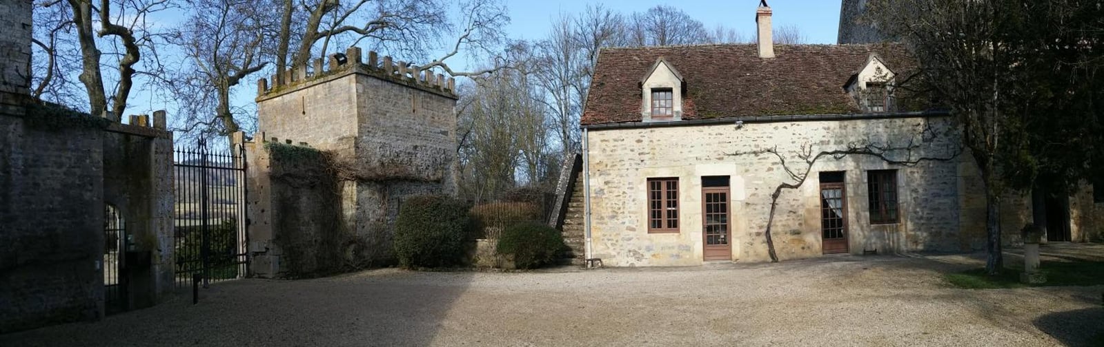 Château de Vault de Lugny et Clos Jordan, how it began