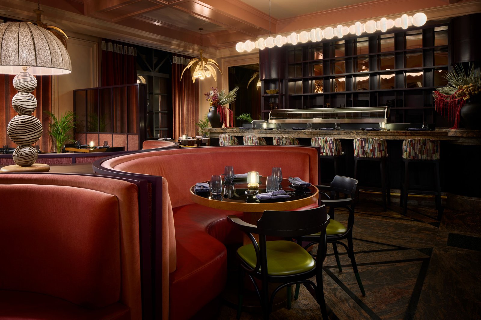 The Ritz-Carlton, Grand Cayman, eat & drink