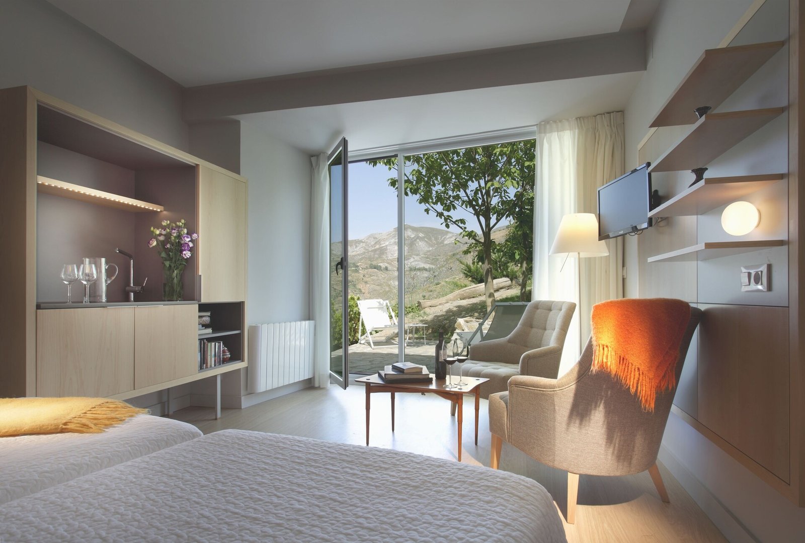 Hotel La Almunia del Valle, rooms