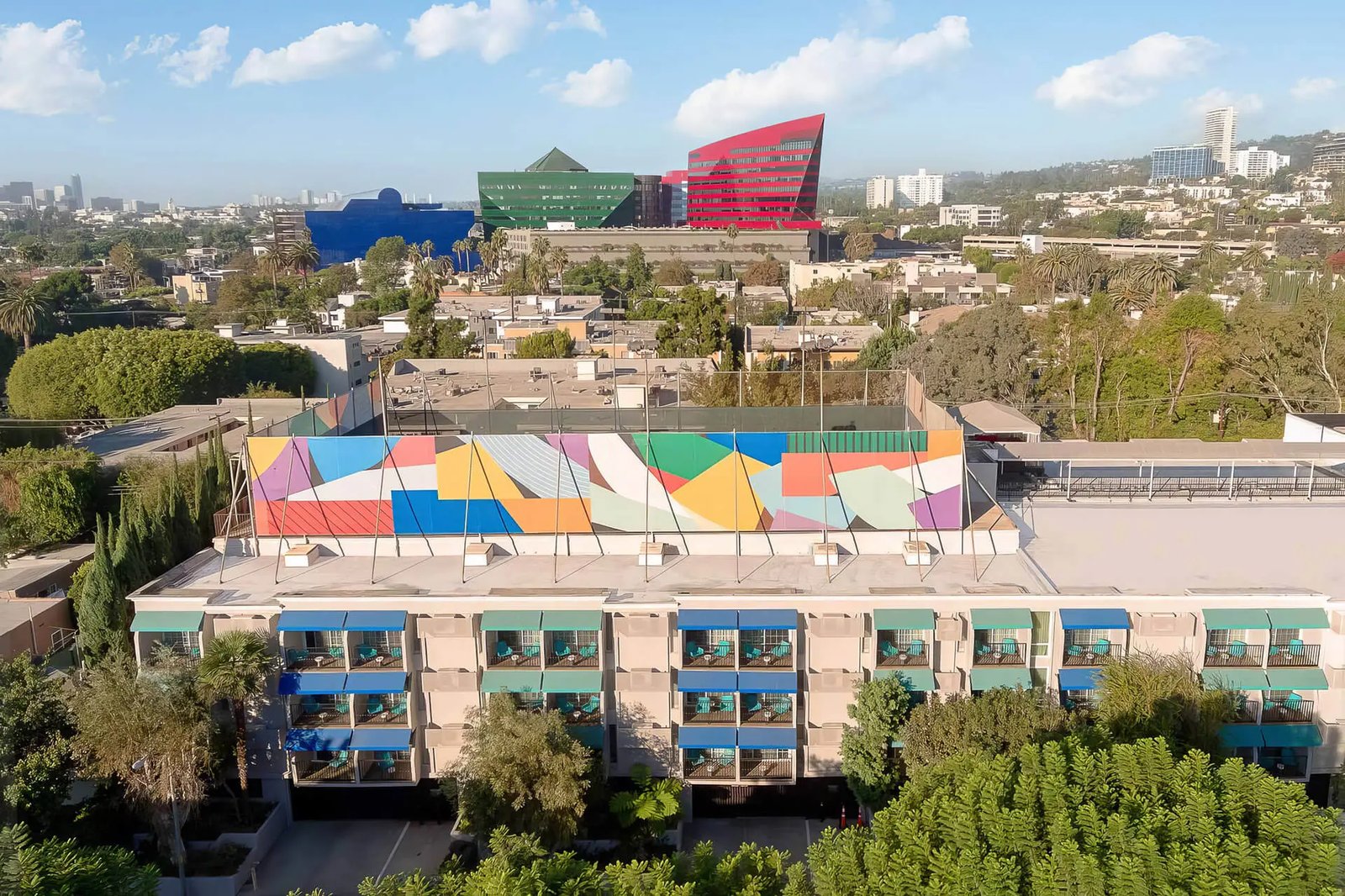 Le Parc at Melrose — backstory