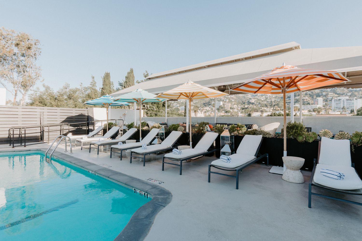 Le Parc at Melrose — wellness