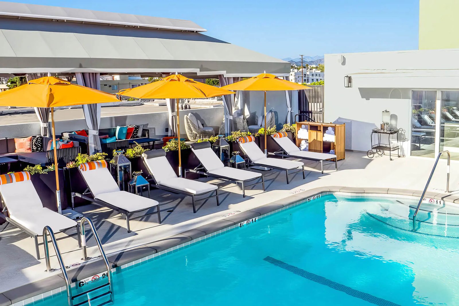 Le Parc at Melrose — wellness