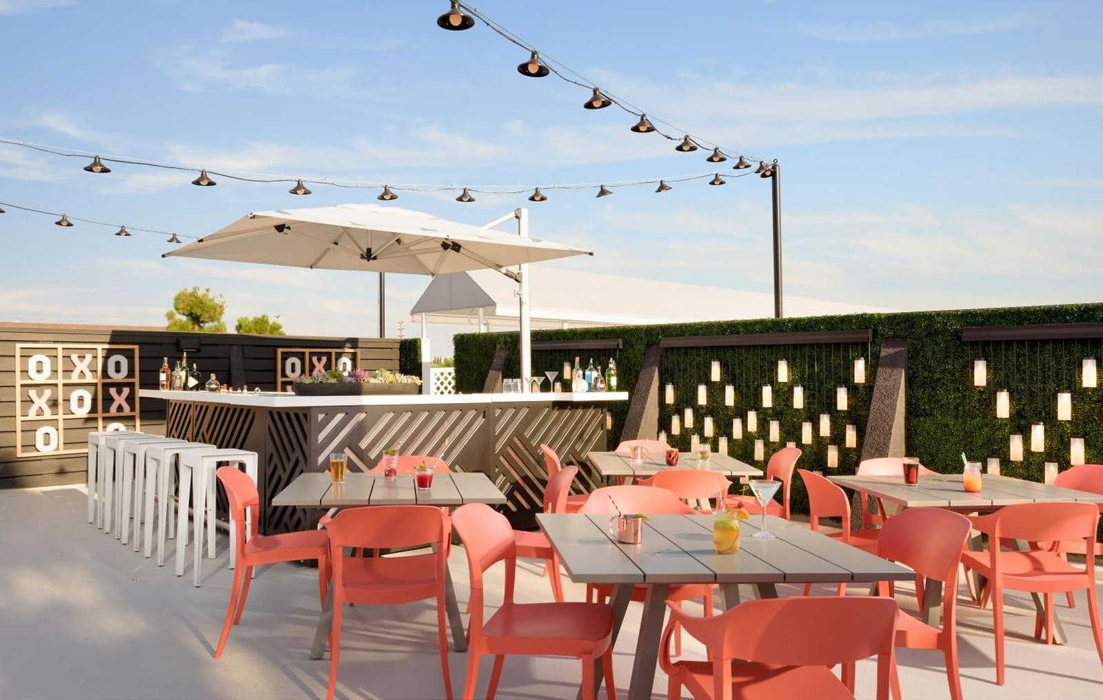 Le Parc at Melrose — eat & drink