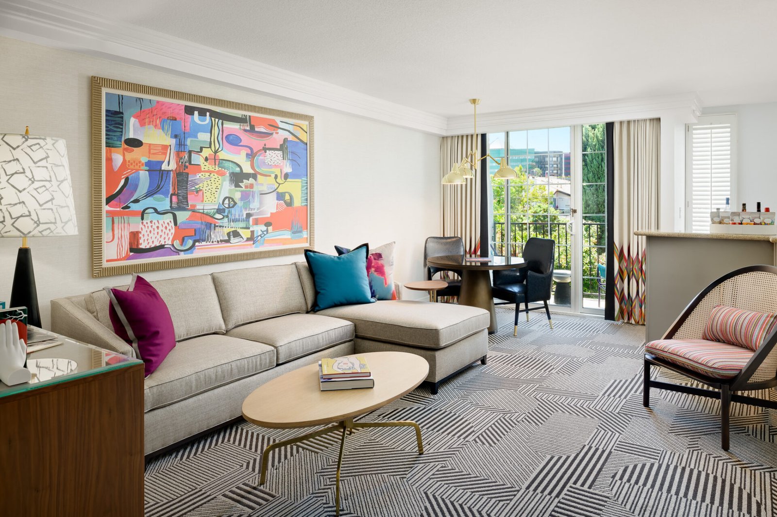 Le Parc at Melrose — rooms