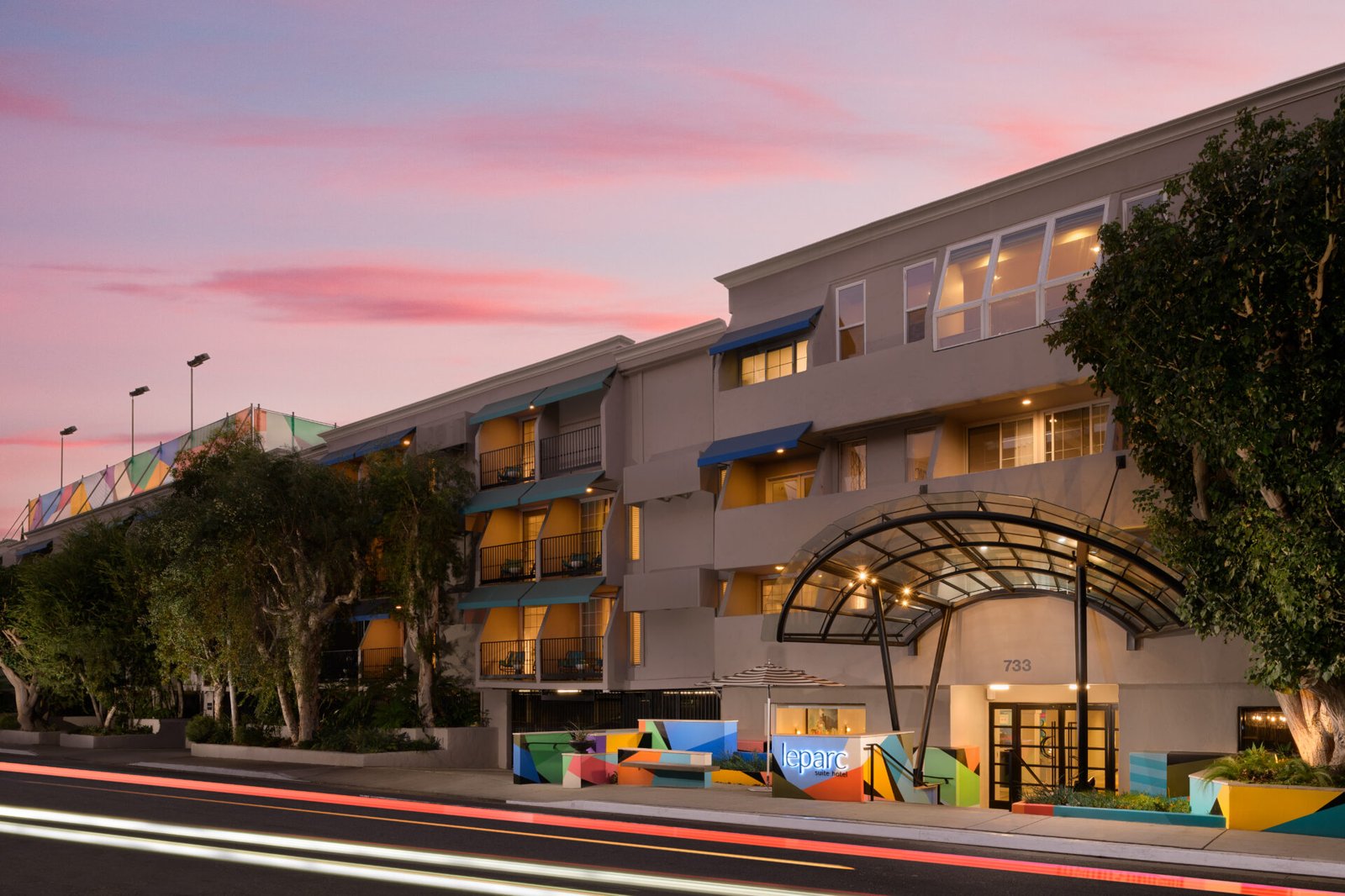 Le Parc at Melrose — backstory