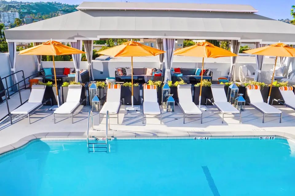 Le Parc at Melrose — wellness