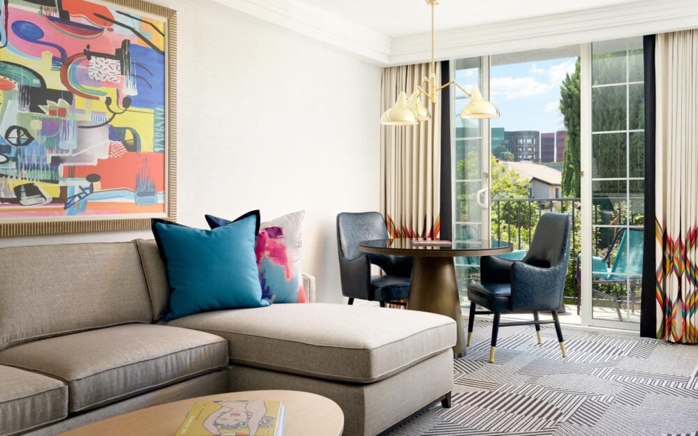 Le Parc at Melrose — rooms