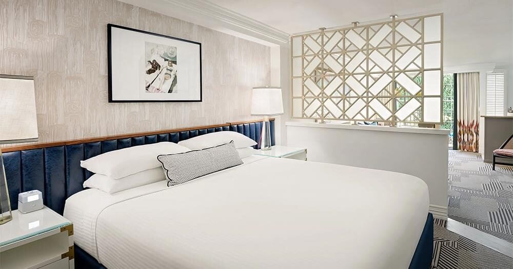 Le Parc at Melrose — rooms
