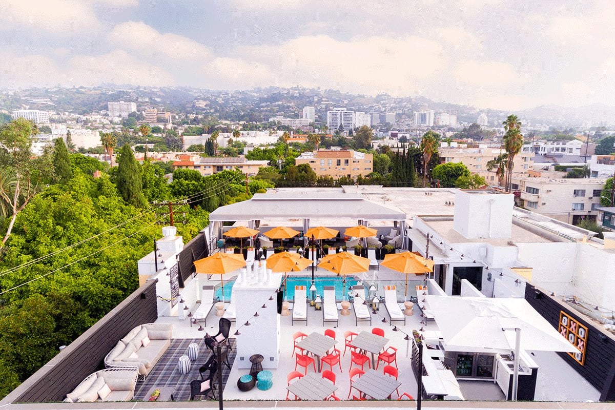 Le Parc at Melrose — vibe