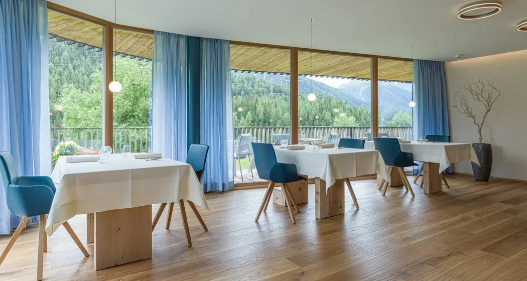 IN LAIN Hotel Cadonau, eat & drink