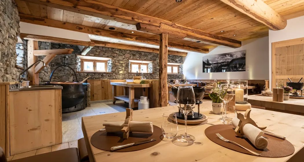 IN LAIN Hotel Cadonau, eat & drink