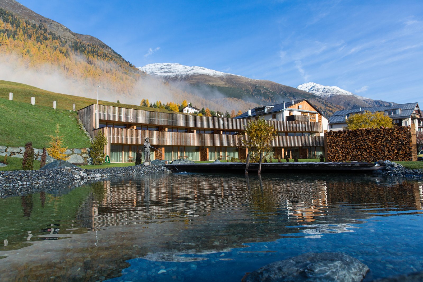 IN LAIN Hotel Cadonau, backstory