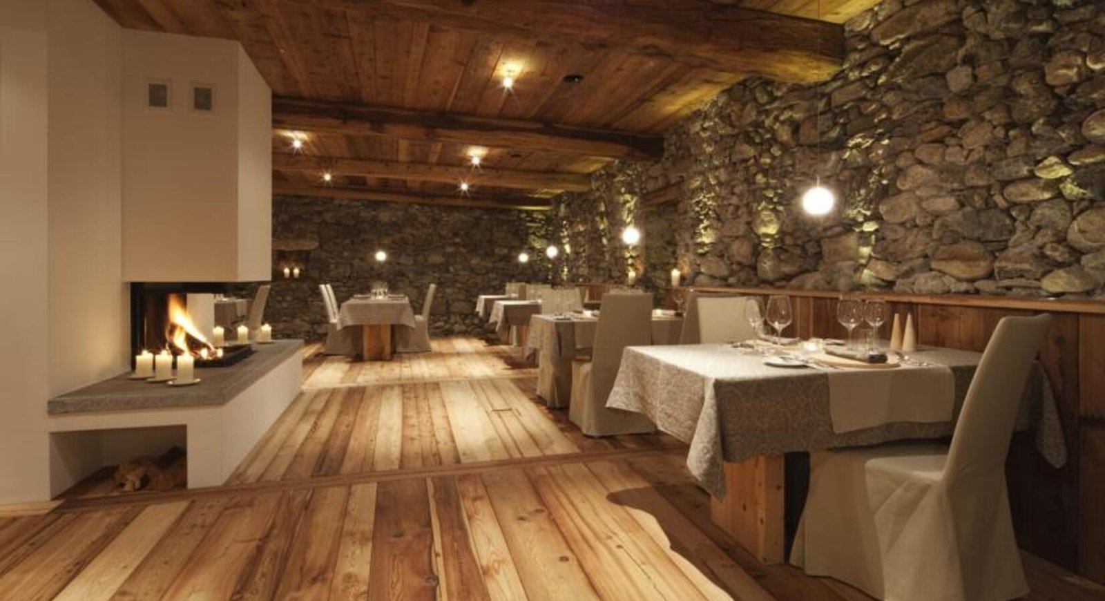 IN LAIN Hotel Cadonau, eat & drink