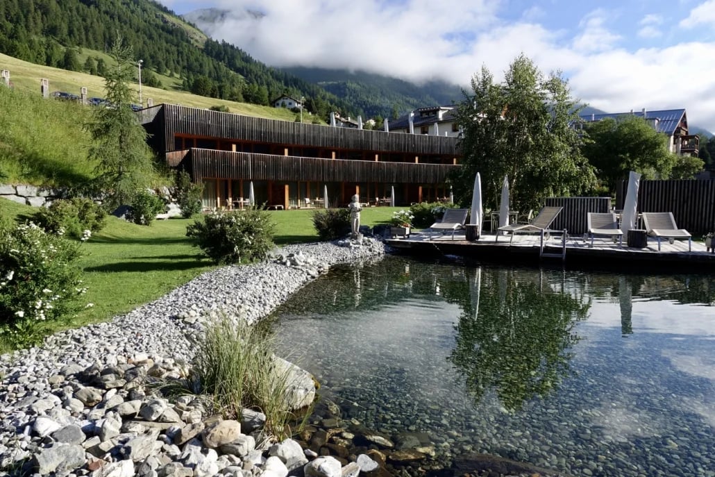 IN LAIN Hotel Cadonau, wellness