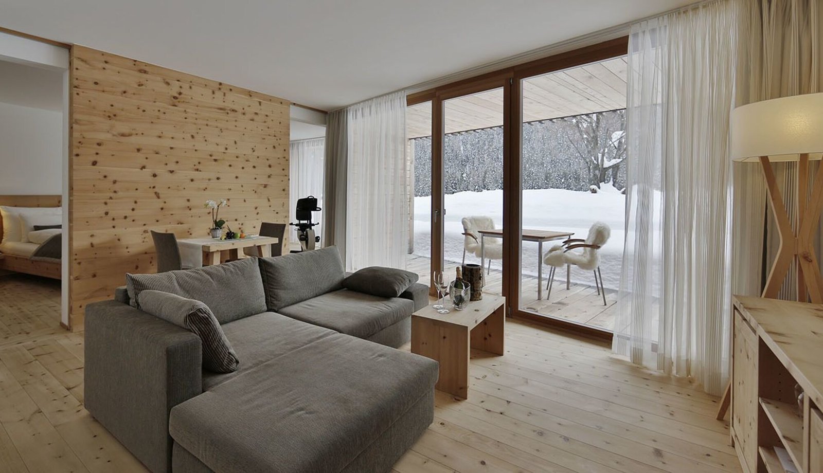 IN LAIN Hotel Cadonau, rooms