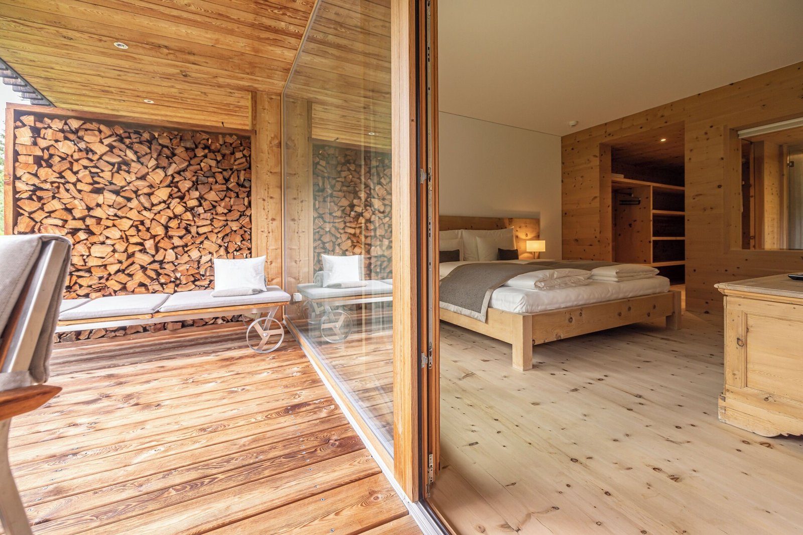 IN LAIN Hotel Cadonau, rooms
