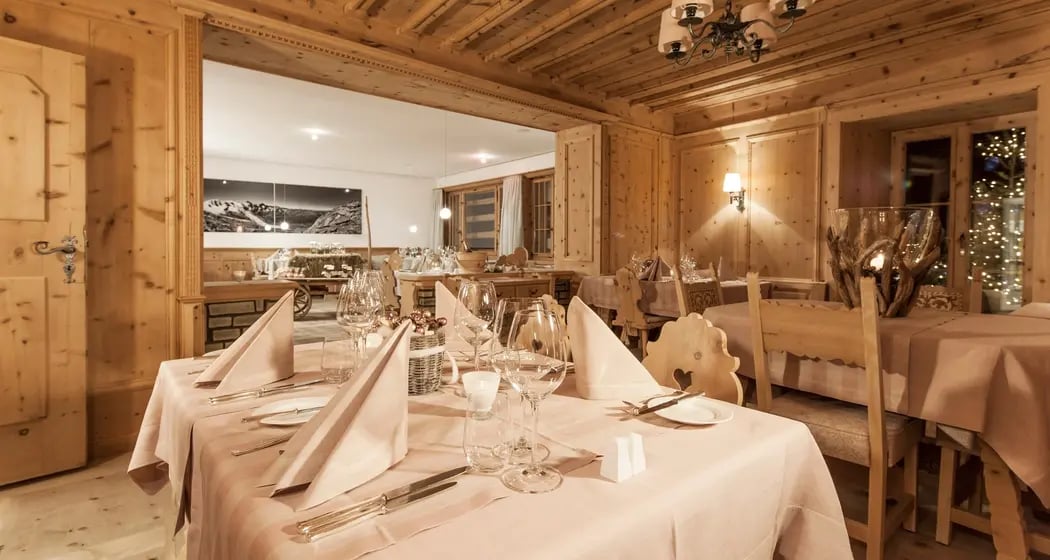 IN LAIN Hotel Cadonau, eat & drink