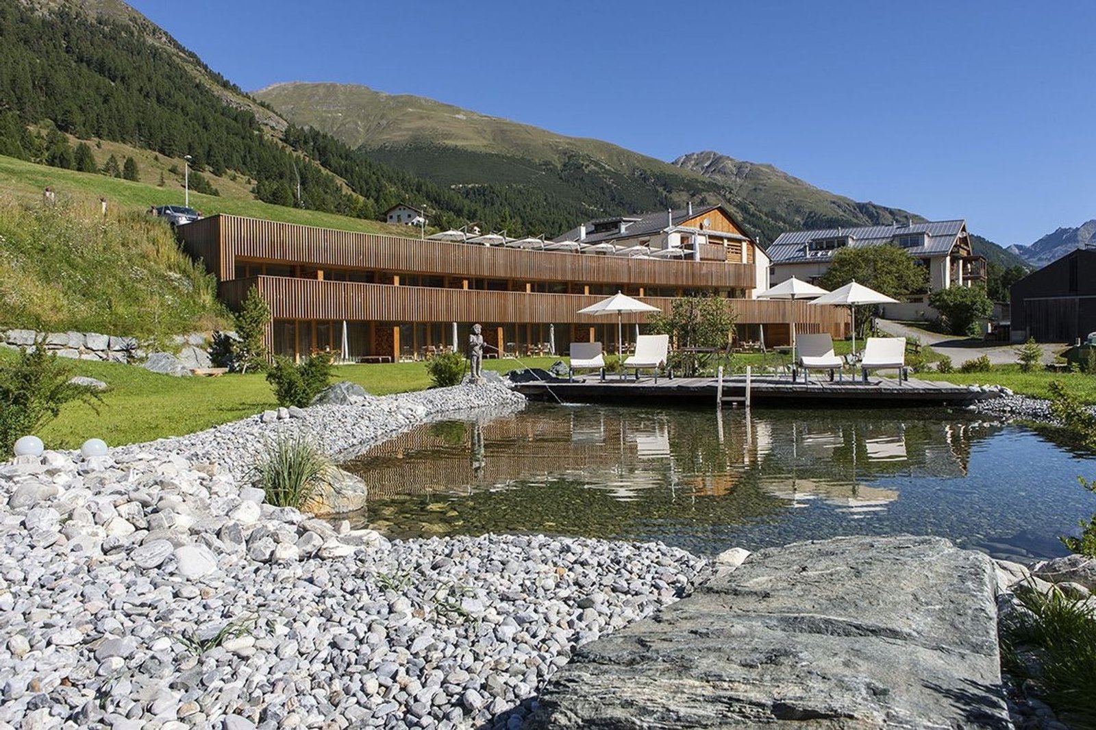 IN LAIN Hotel Cadonau, wellness