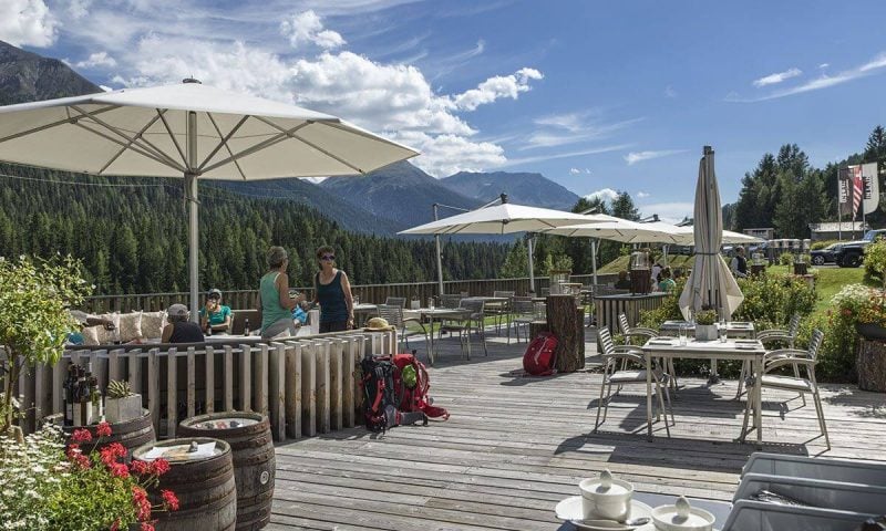 IN LAIN Hotel Cadonau, eat & drink