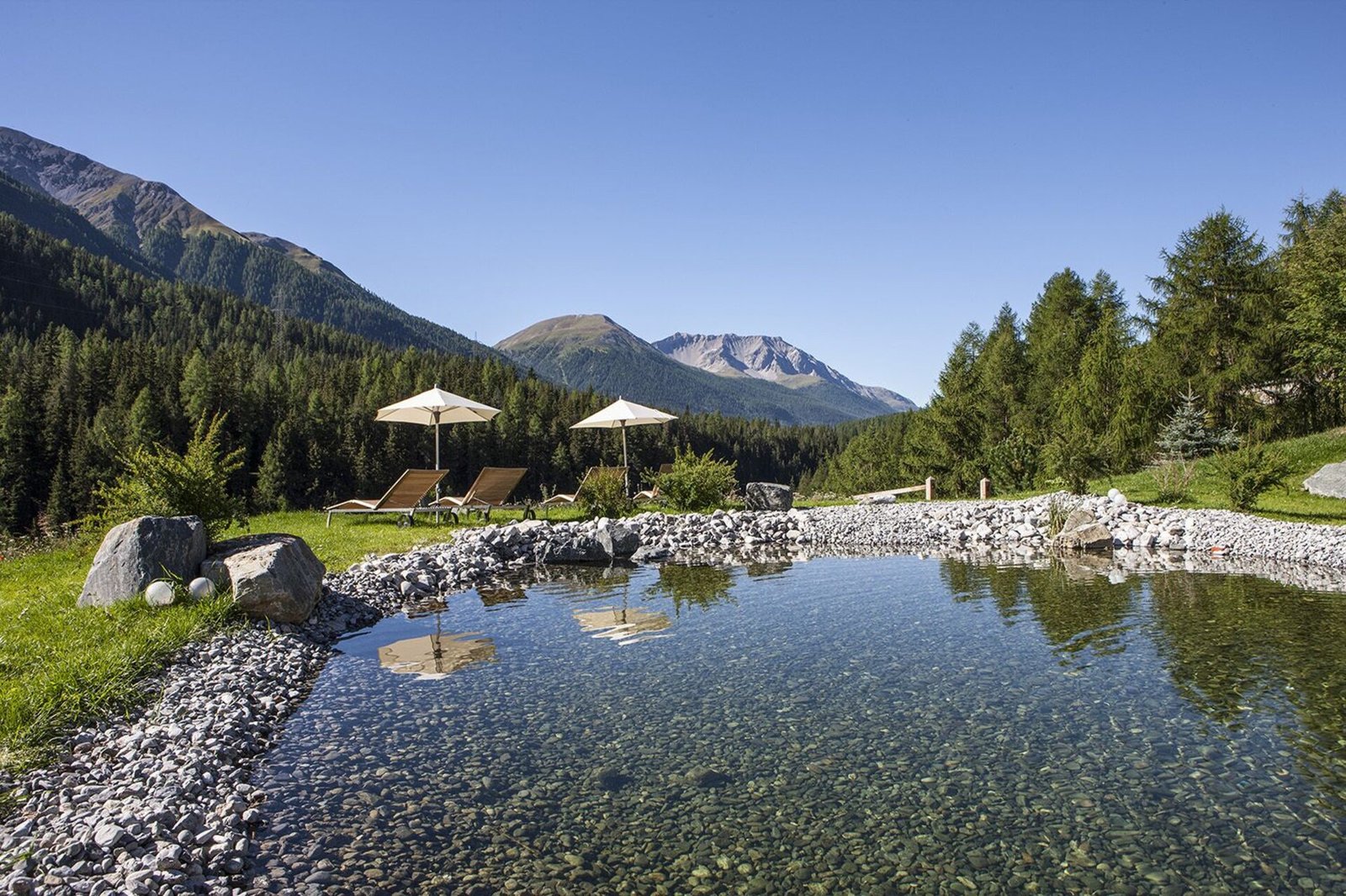 IN LAIN Hotel Cadonau, wellness