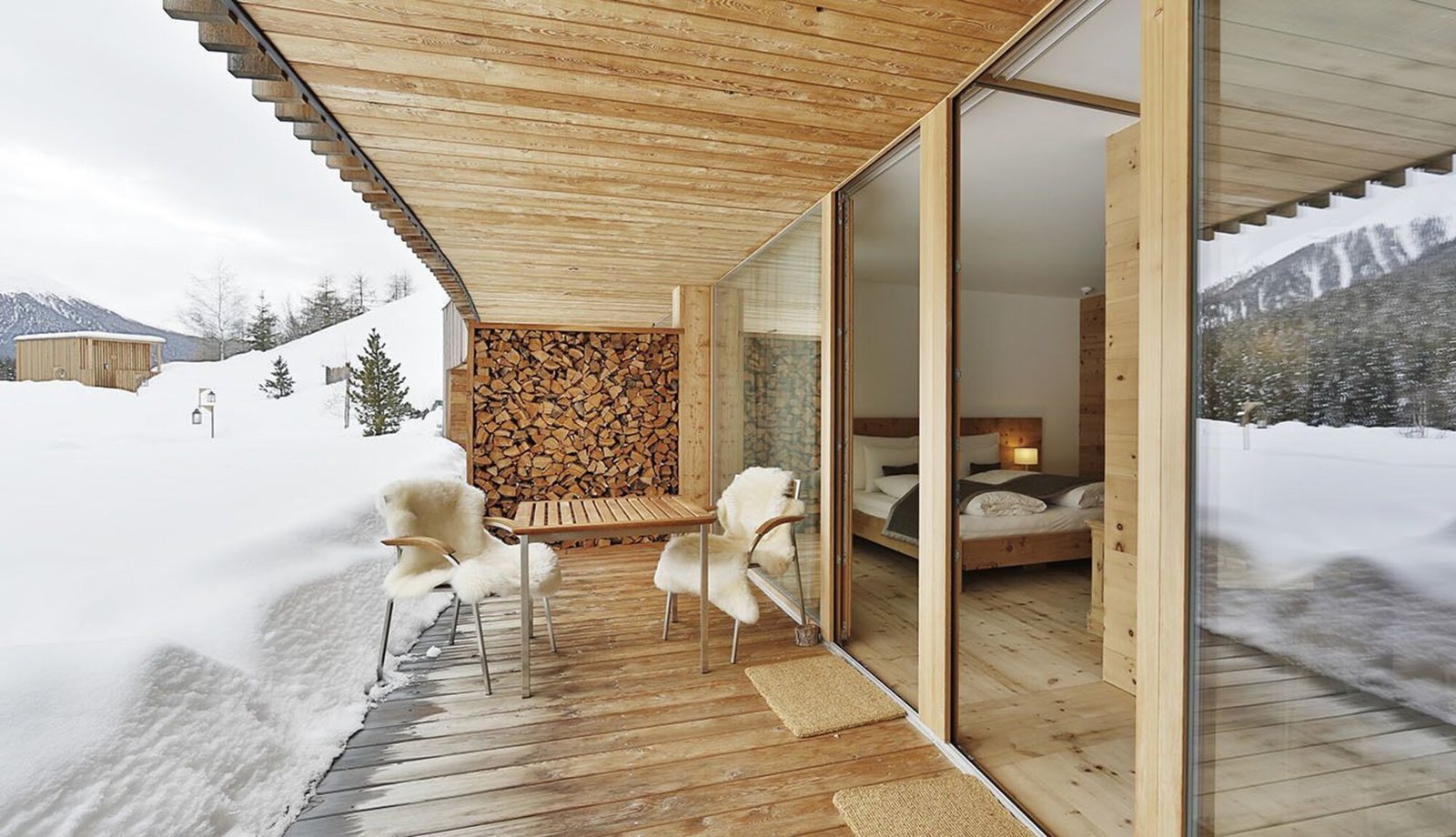 IN LAIN Hotel Cadonau, rooms