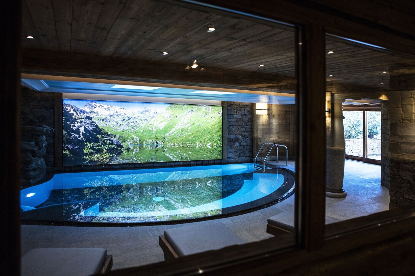 Hotel La Bouitte, the pool