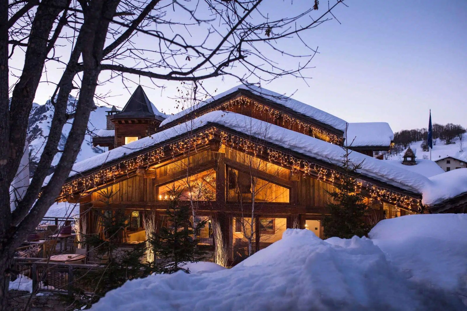 Hotel La Bouitte, how it began