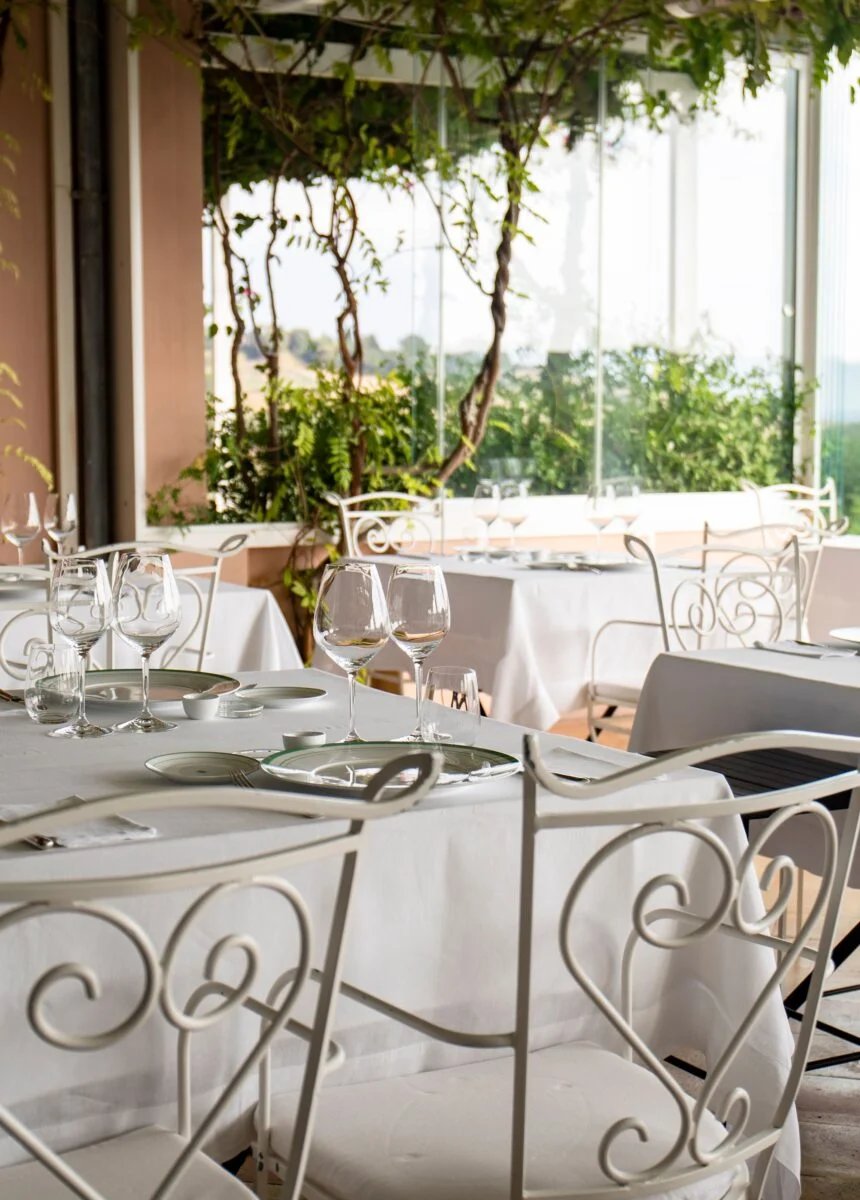 La Foresteria Planeta Estate, restaurant la foresteria