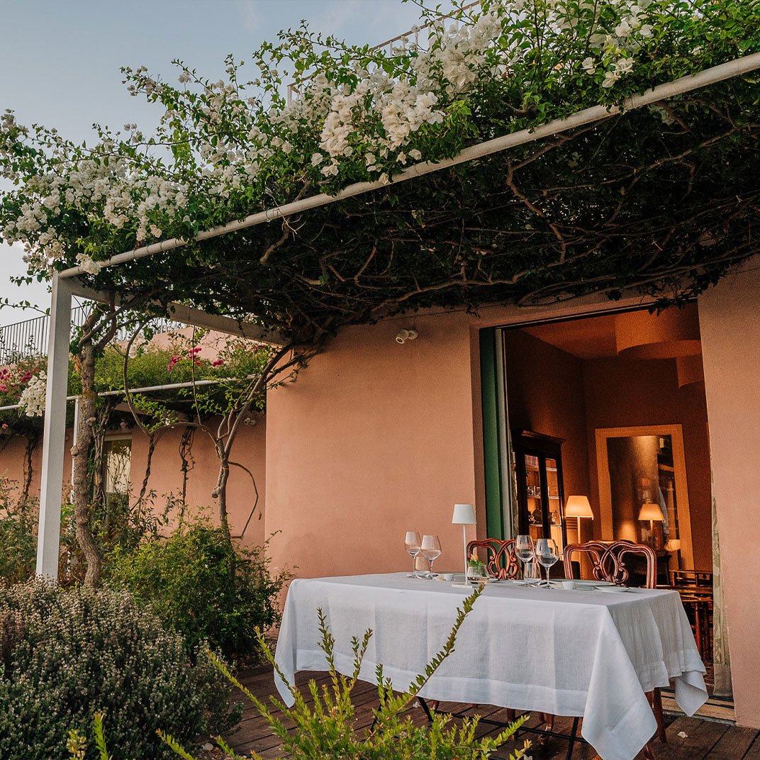 La Foresteria Planeta Estate, restaurant la foresteria