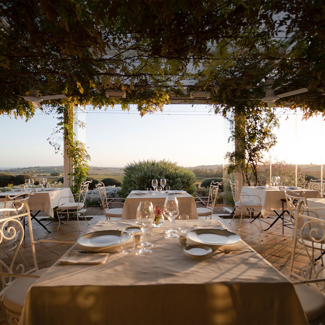 La Foresteria Planeta Estate, restaurant la foresteria
