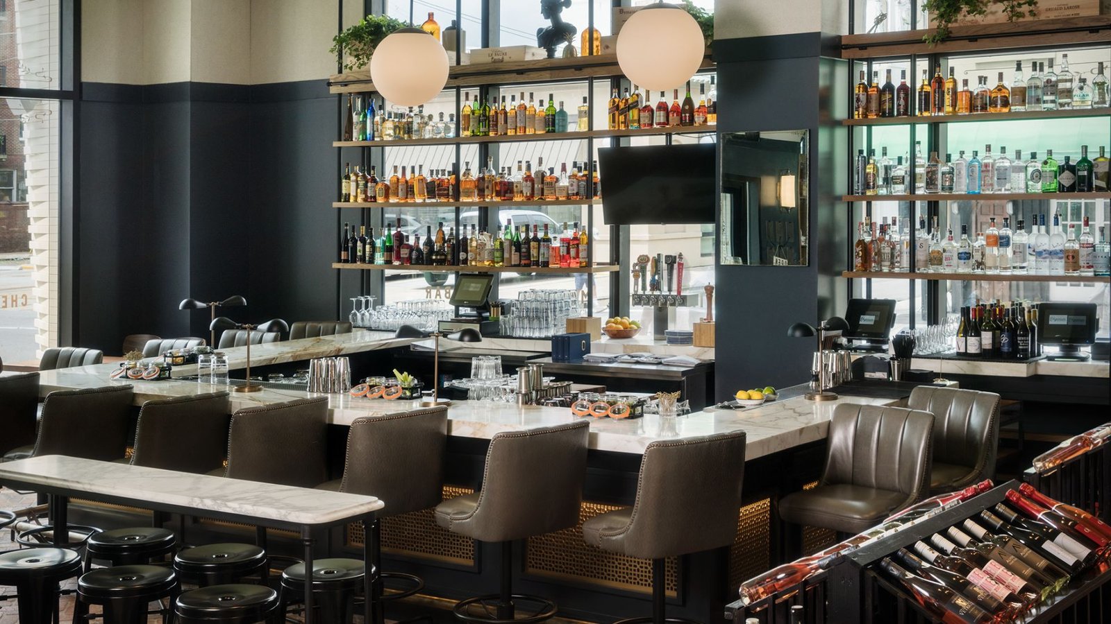 Perry Lane Hotel, a Luxury Collection Hotel, Savannah, eat & drink