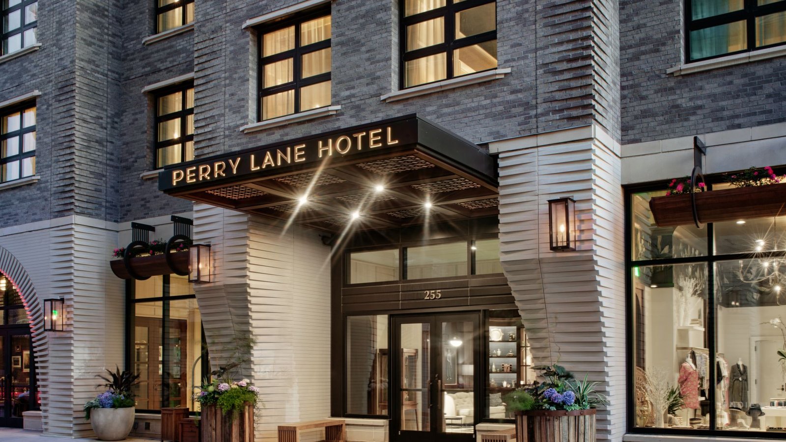Perry Lane Hotel, a Luxury Collection Hotel, Savannah, backstory